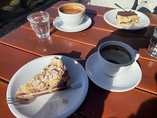 Streuselkuchen  at Nah am Wasser - Neukölln in Berlin