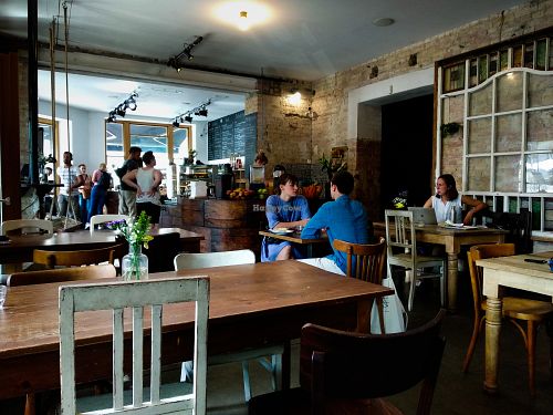 Inside Nah am Wasser - Neukölln at Nah am Wasser - Neukölln in Berlin