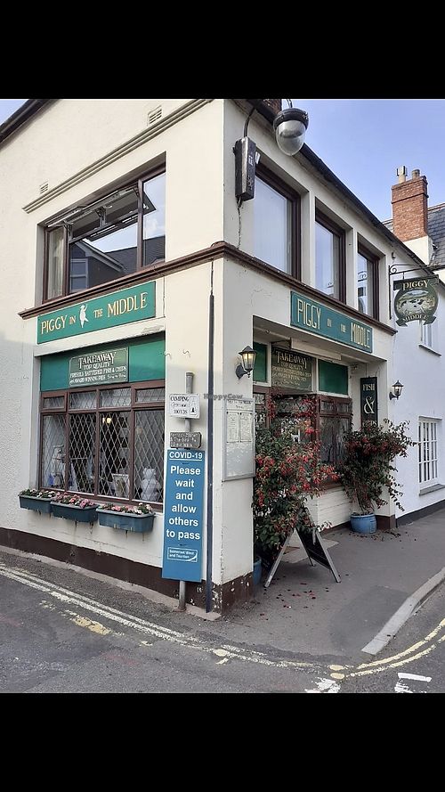 Piggy in the Middle at Piggy in the Middle in Porlock