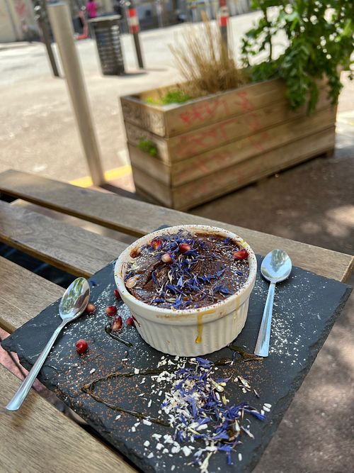 Dulce final   at La Table à l'Envers in Marseille