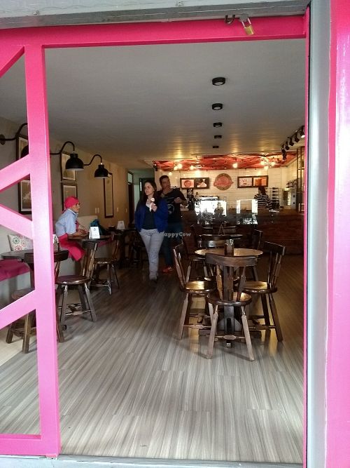 Tienda at Crispy Rolls in Bogota