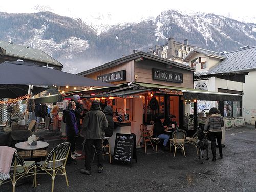 Exterior at Cool Cats in Chamonix-mont-blanc