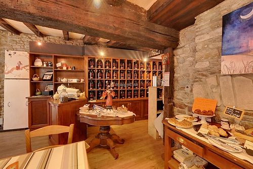 Au Thé Gourmand at Au The Gourmand in Dinan