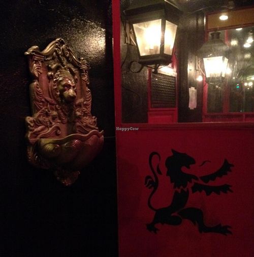 outside decor of The Belgian  at The Belgian Cafe in Philadelphia