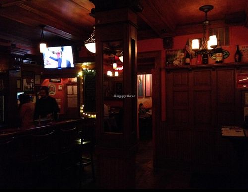 inside at The Belgian Cafe in Philadelphia