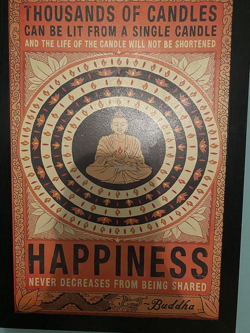 And they had one of my favorite sayings! at Java Juice Box in Knoxville