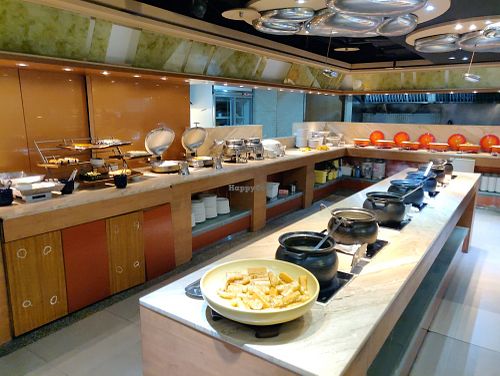 Inside at Ever Green 長春素食 in Taipei