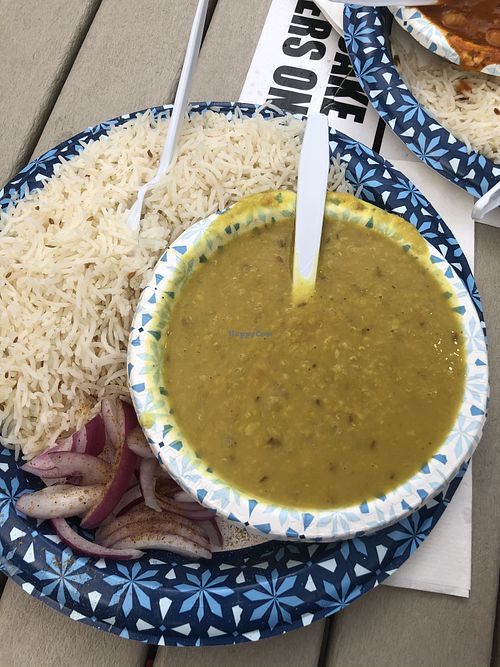 Dal lentil  at Raj's Funnel Cakes in Gatlinburg