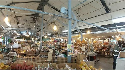 Inside at Happy More - Shimashi in Ginowan