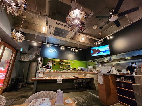  at Stripe Noodles in Chatan