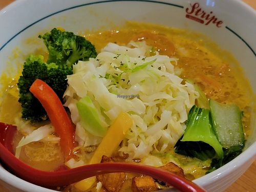  at Stripe Noodles in Chatan