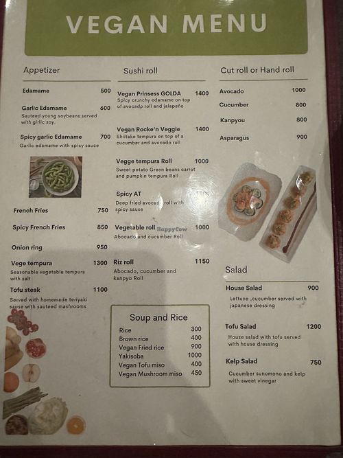   at Sushi on La Cienega in Chatan