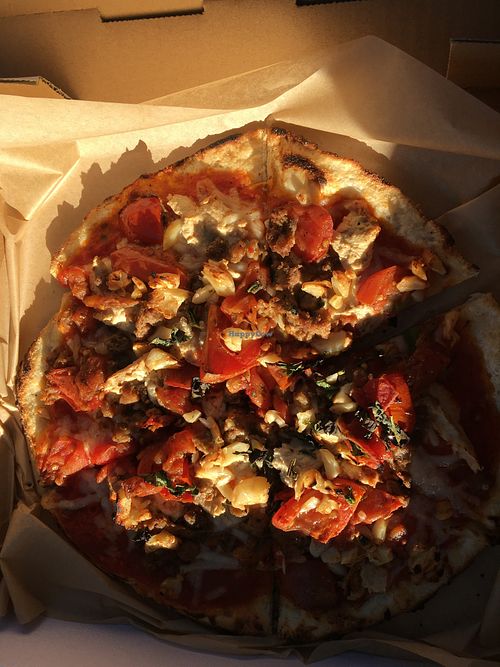 The Vegan ‘Meat’! at EddieWorld in Yermo