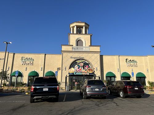 Outside   at EddieWorld in Yermo