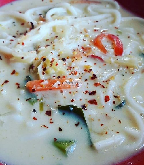 Vean Thai soup at Ruthie's Kaffe in Aberdeen