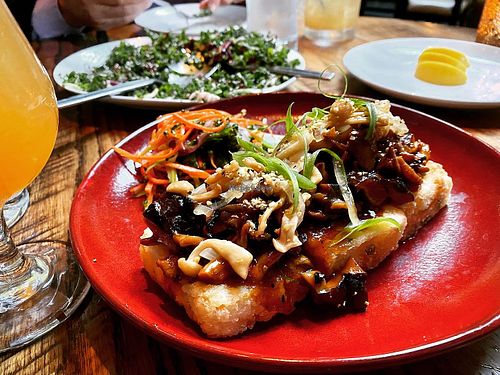 Thai BBQ Mushroom   at Beauty & Essex in Hollywood