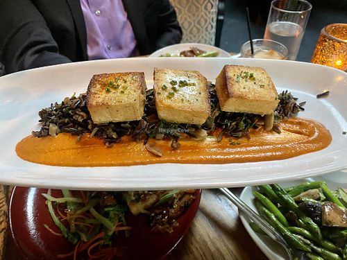 Seared Tofu  at Beauty & Essex in Hollywood
