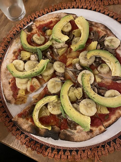   at Alex's Pizza Place in Ponta Do Ouro