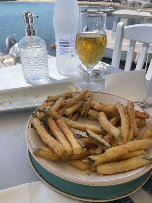   at Markakis Restaurant - Piso Livadi Paros in Paros