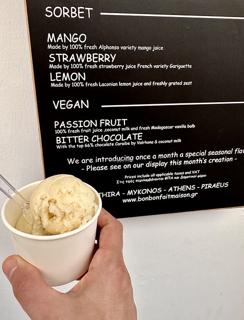   at Bon Bon Fait Maison - Maybe closed in Mykonos