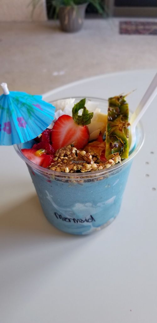 Mermaid Bowl at Linden Organic in Gilbert