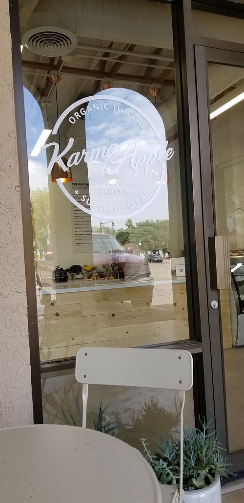 Karma Apple at Linden Organic in Gilbert