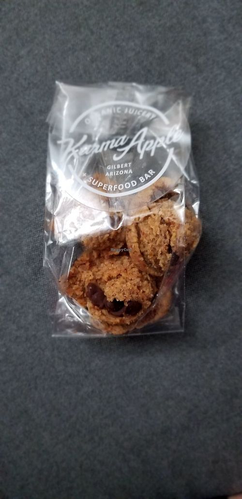 Peanut Butter Chocolate Chip Raw Cookie Dough at Linden Organic in Gilbert