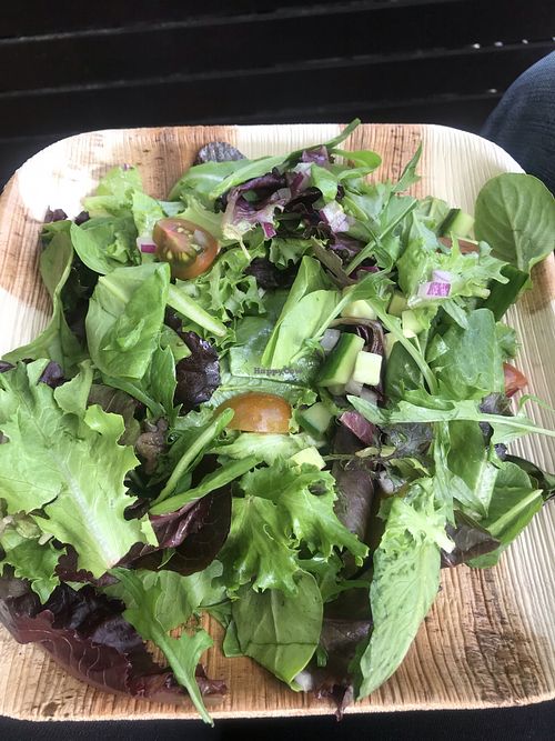 Salad at The Montauk Beach House in Montauk
