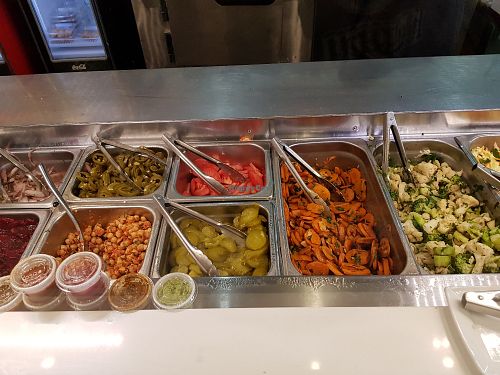 Sides at Tabouleh in New York City