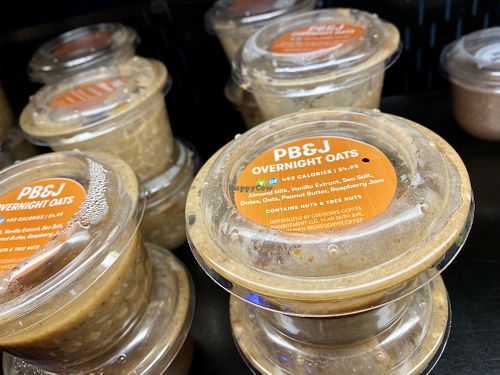 oats  at Gregory's Coffee - 7th Ave in New York City