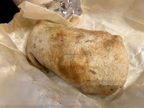 burrito  at Gregory's Coffee - 7th Ave in New York City