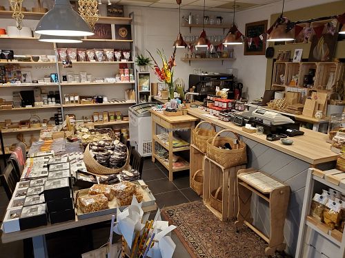 Inside at Parduotuvėlė in Vilnius