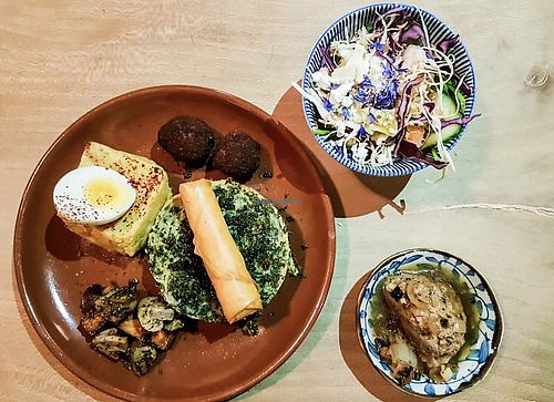 Delicious food   at SESAM in Zutphen