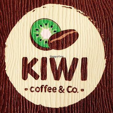 Logo at Kiwi Coffee & Co in Vilafranca Del Penedes