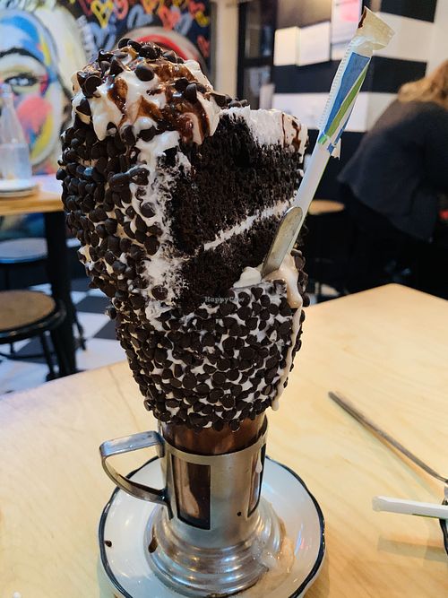 Black Tap New York City New York Restaurant HappyCow