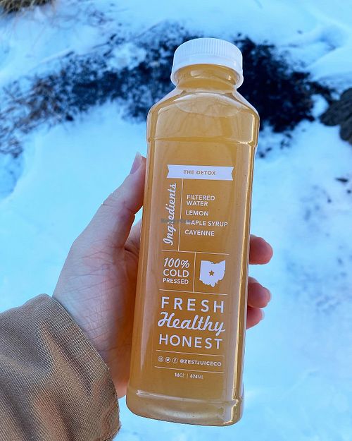 Juice at Zest Juice Co - Grandview in Columbus