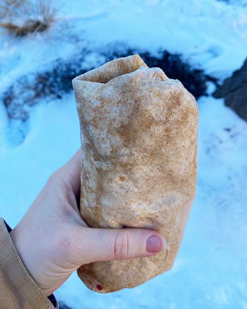 Wrap at Zest Juice Co - Grandview in Columbus