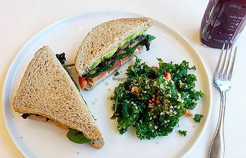 Sandwich and salad at Alchemy - Grandview in Columbus