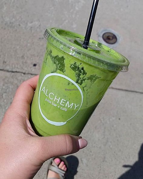 Gross smoothie at Alchemy - Grandview in Columbus