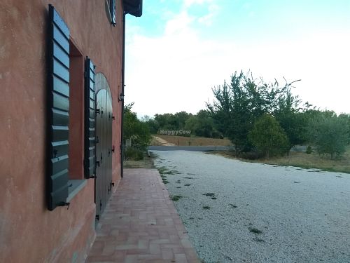 the outside at Agriturismo La Lenticchia in Forli