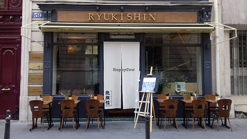 Ryukishin at Ryukishin - Richelieu in Paris