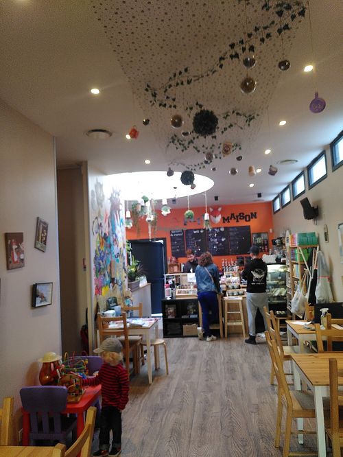  at KA Coffee Shop in Saint-nazaire