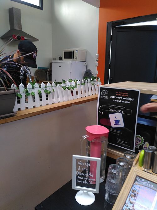  at KA Coffee Shop in Saint-nazaire