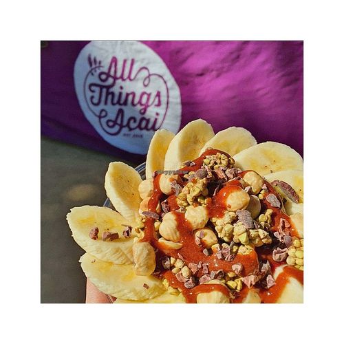 Not-ella Bowl (small) at All Things Acai in Sydney