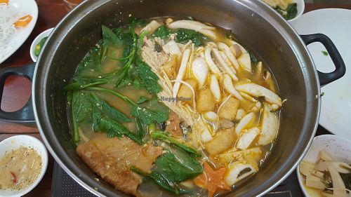 Delicious hotpot at Tinh Tam - Maybe closed in Hanoi