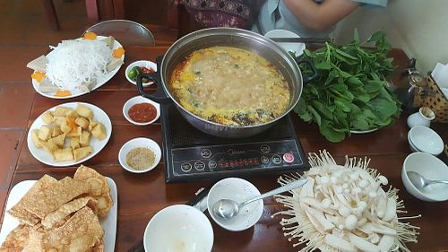 Hotpot for 3-4ppl at Tinh Tam - Maybe closed in Hanoi
