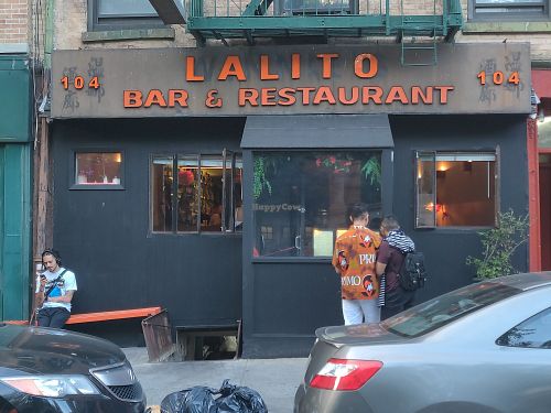 Outside at Lalito in New York City