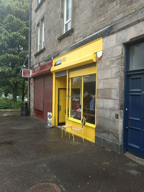 Bright at Kangus Coffee in Kirkcaldy