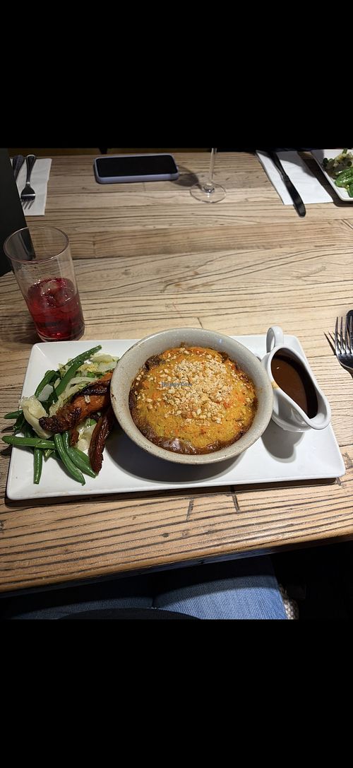 Vegan cottage pie was so tasty 10/10   at The Sandpiper in Ormskirk
