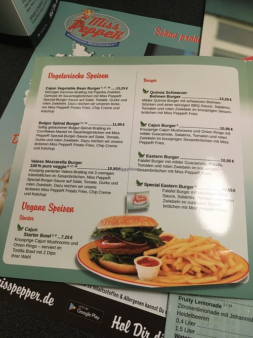 burgers!! at Miss PeppeR in Frechen